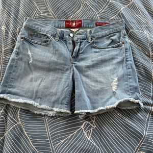 Lucky Brand Beachcomber Denim Shorts